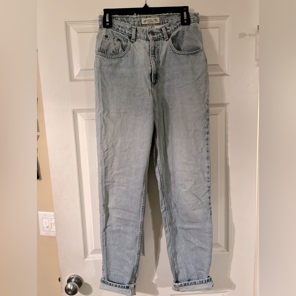 Vintage Style Distressed St John’s Bay Jeans